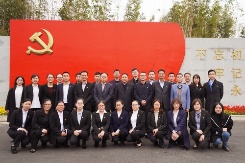 党员活动：红色游学