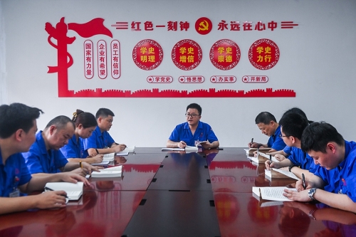 党员活动：理论学习